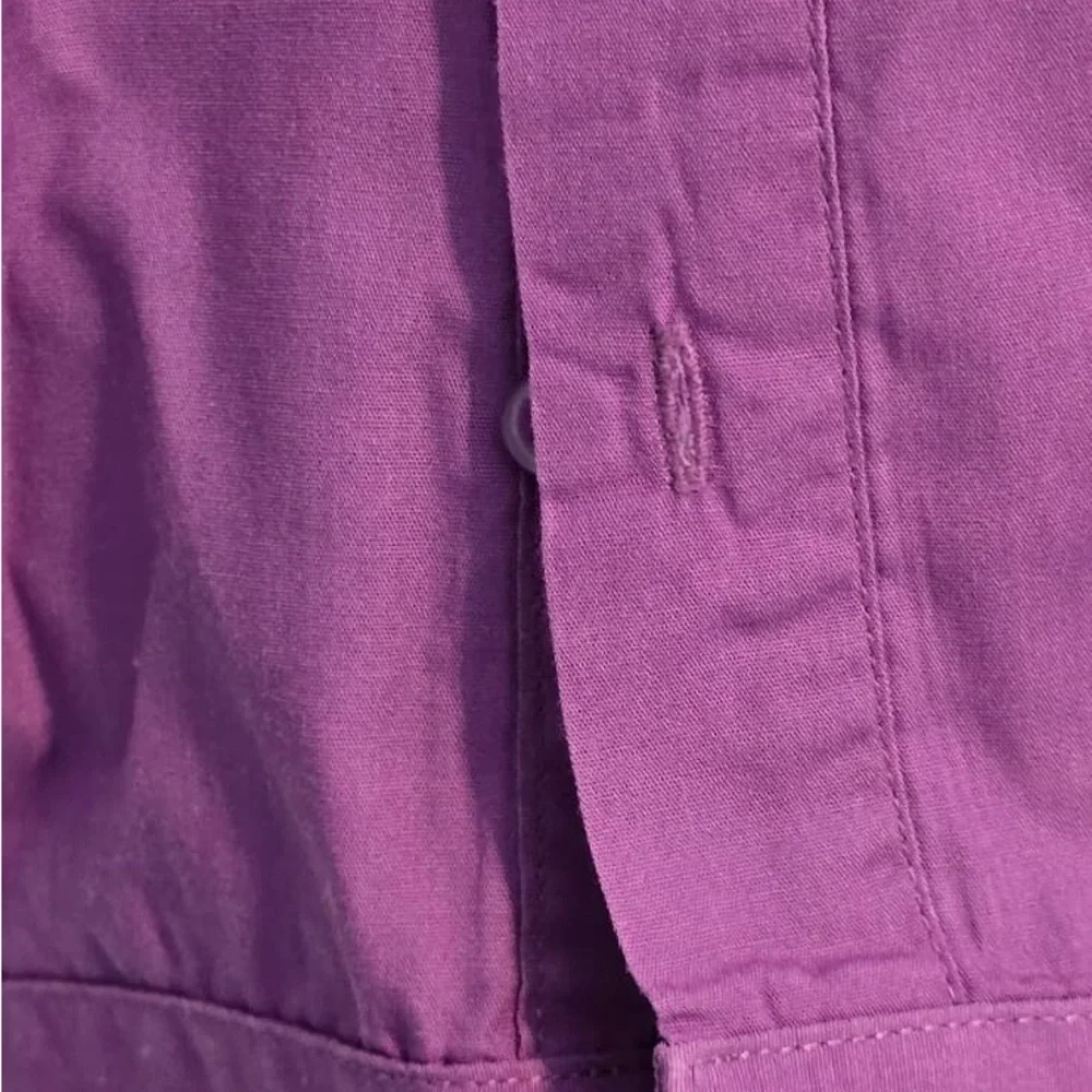 Men's Classic Purple Dress Shirt